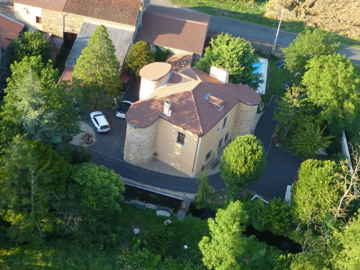 Saint-Rémy-de-Chargnat Chateau Des Aiguilles מראה חיצוני תמונה